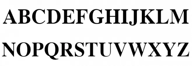 XB Yas Bold Schriftart Groß
