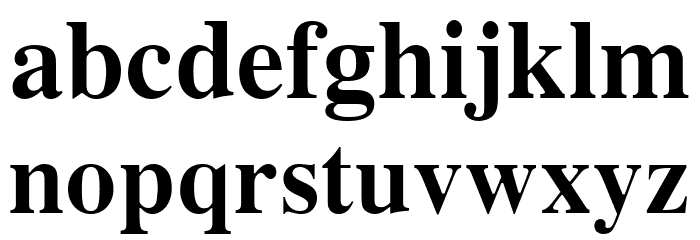 XB Yas Bold Font LOWERCASE