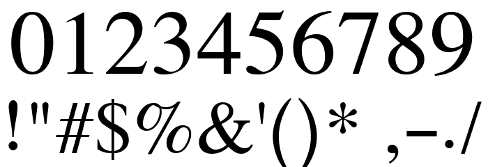 XB Yas Font OTHER CHARS