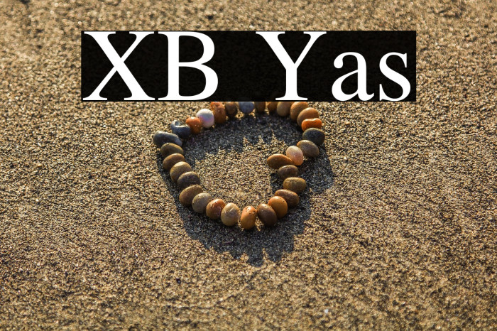 XB Yas Example 2