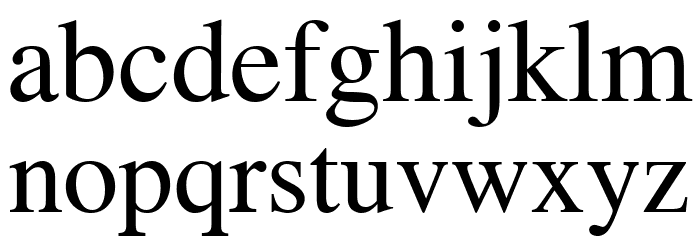 XB Yas Font LOWERCASE