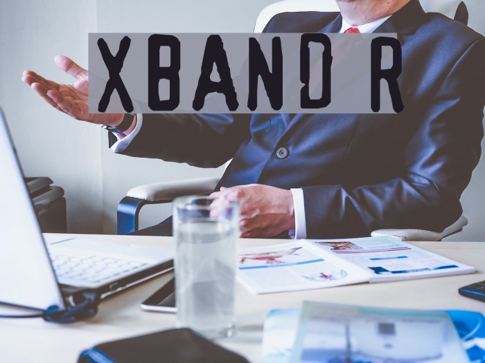 XBAND Rough Font examples