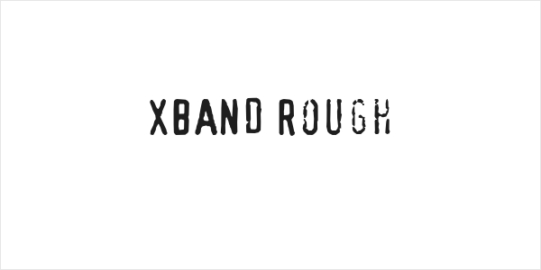 XBAND Rough Logo