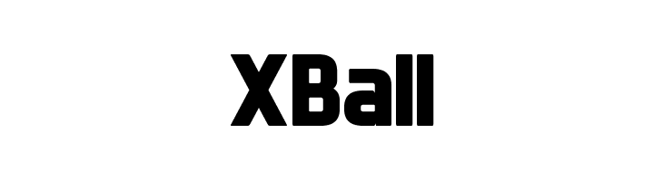 XBall Font