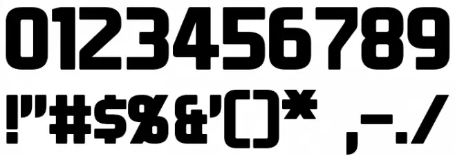 XBall Schriftart Anderer Schreiben