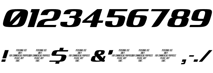 Xbka Font OTHER CHARS