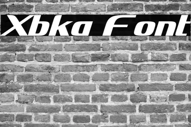 Xbka Example 1