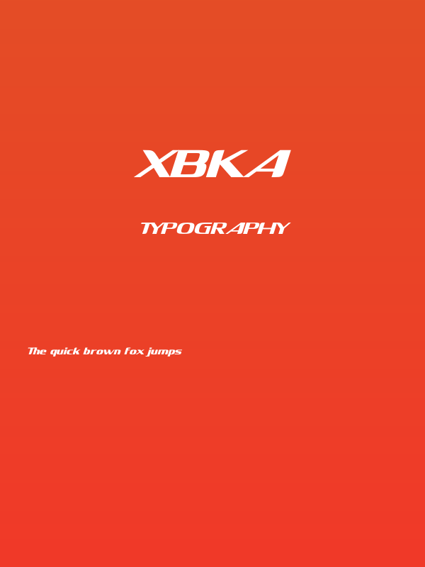 Xbka Poster