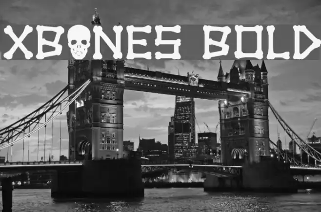 xBONES Bold Example 1