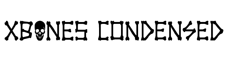 xBONES Condensed  Fuentes Gratis Descargar