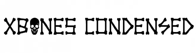 xBONES Condensed 