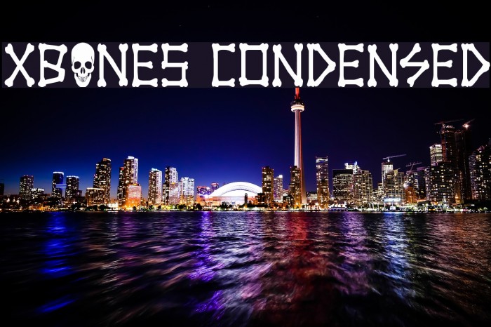 xBONES Condensed Example 2