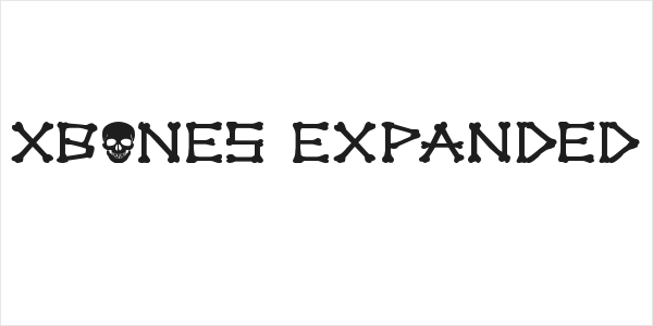xBONES Expanded Logo