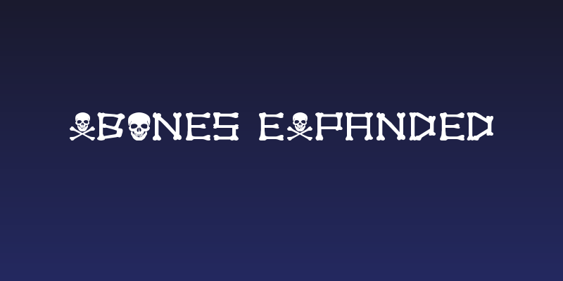 xBONES Expanded Social Header