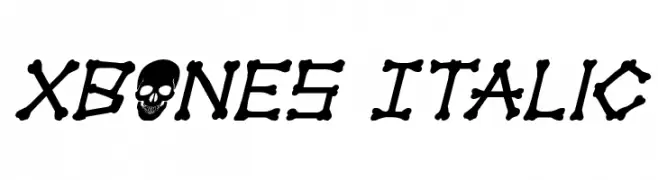 xBONES Italic 