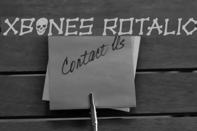 xBONES Rotalic Example 3