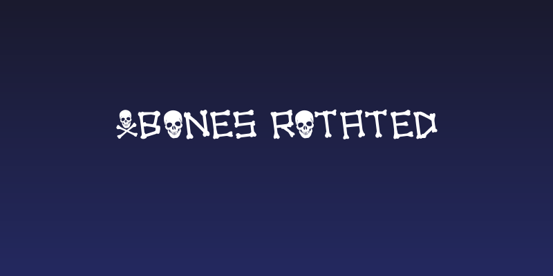 xBONES Rotated Social Header
