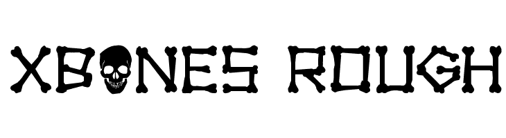 xBONES Rough  لخطوط تنزيل