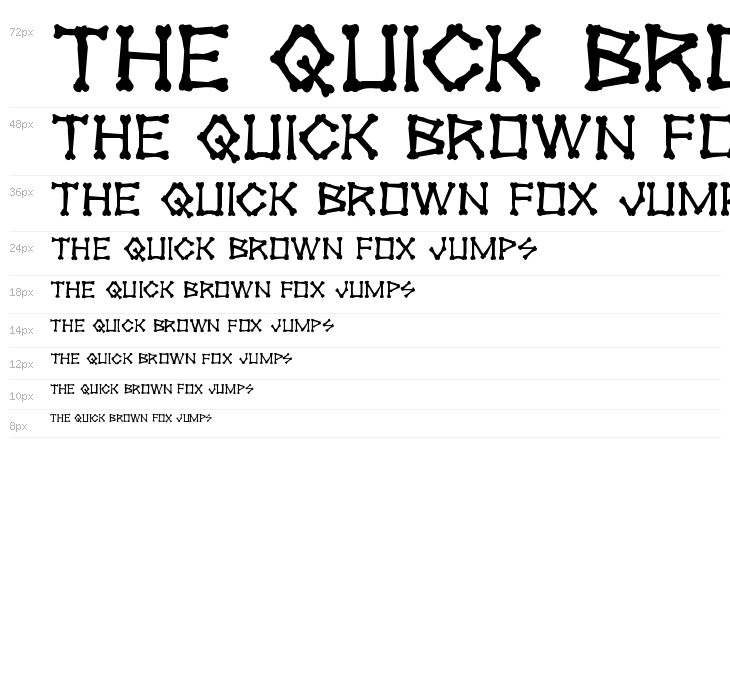 xBONES Rough Waterfall