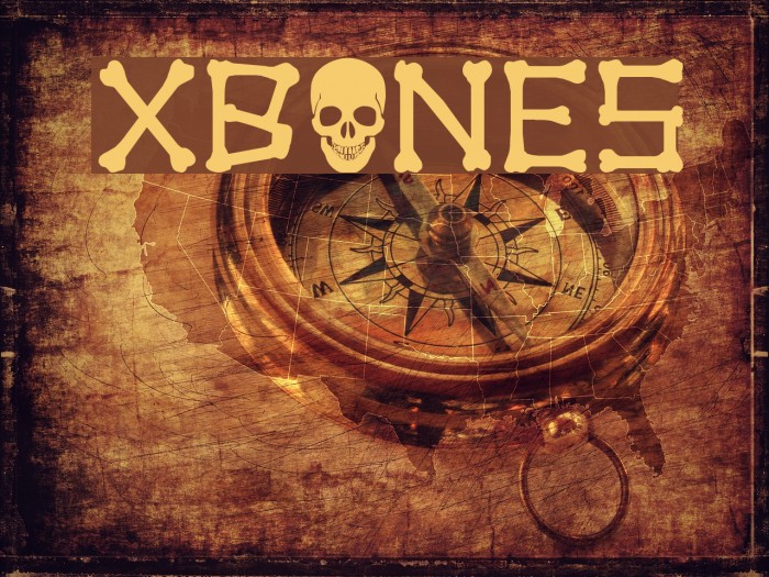 xBONES Font examples