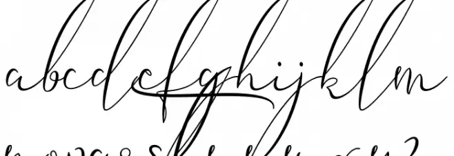 Xcellentgirl Caratteri MINUSCOLO