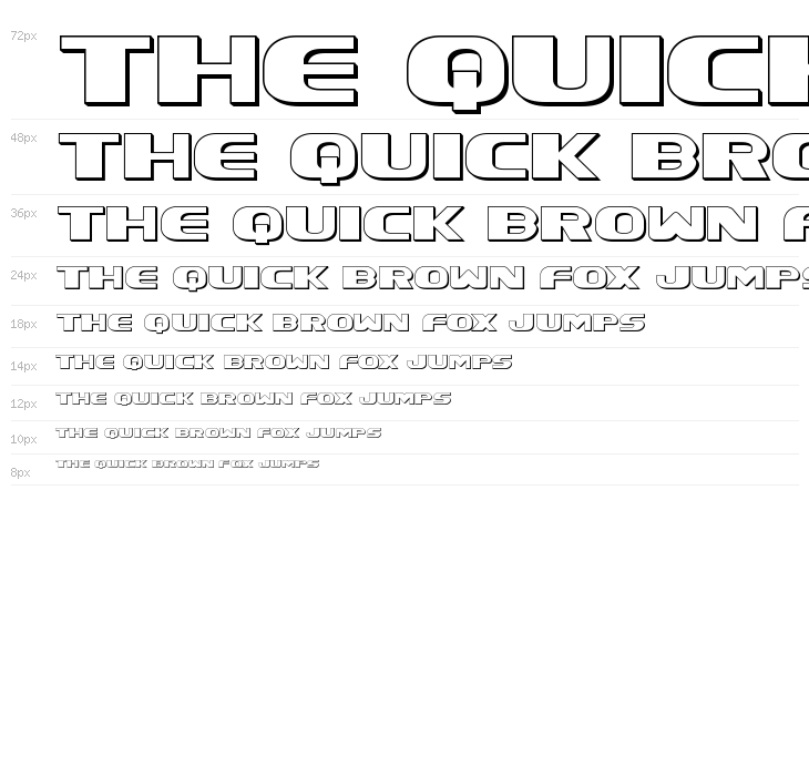 Xcelsion 3D Waterfall