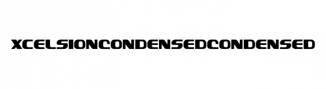 Xcelsion Condensed Condensed 