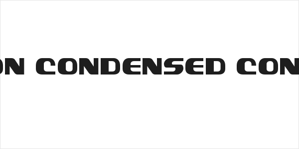 Xcelsion Condensed Condensed Logo
