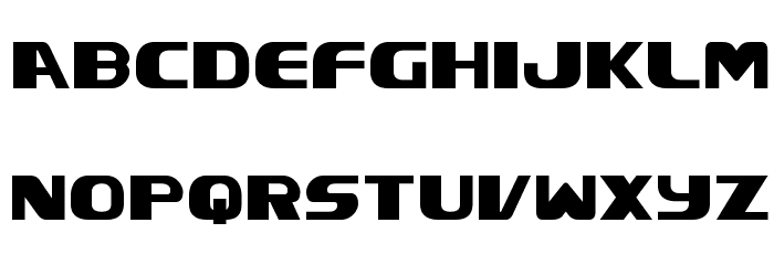 Xcelsion Condensed Condensed Font LOWERCASE