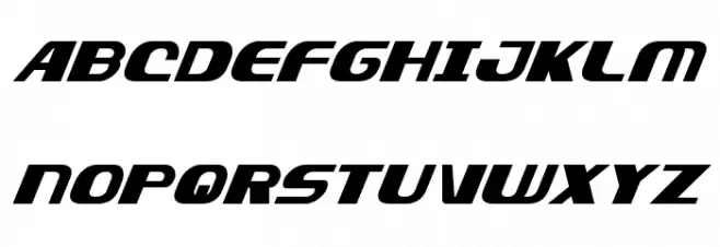 Xcelsion Condensed Italic Condensed Italic Fuentes MAYÚSCULAS