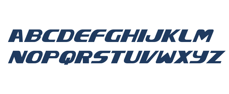 Xcelsion Condensed Italic Condensed Italic Lowercase