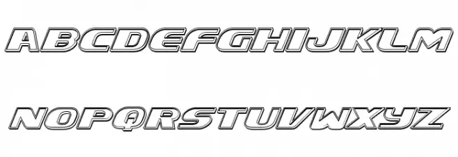 Xcelsion Engraved Italic Italic Schriftart Kleinbuchstaben