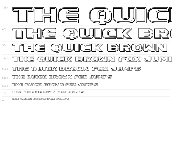 Xcelsion Engraved Waterfall