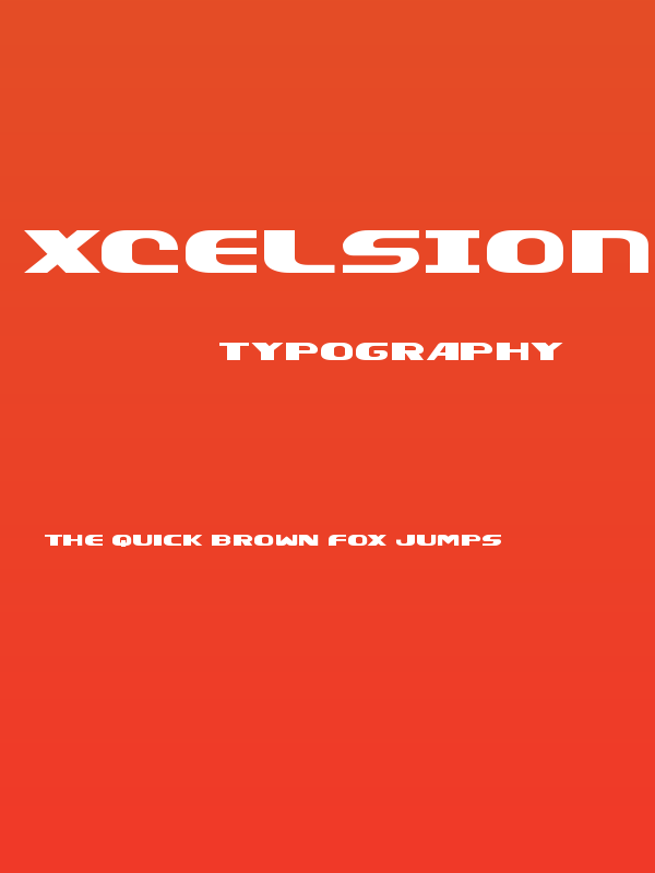 Xcelsion Expanded Expanded Poster