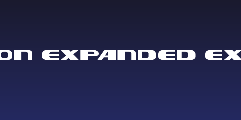 Xcelsion Expanded Expanded Social Header