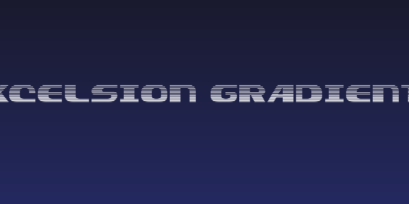 Xcelsion Gradient Social Header