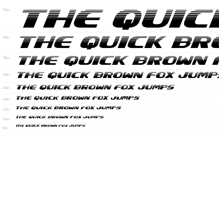 Xcelsion Halftone Italic Italic Waterfall