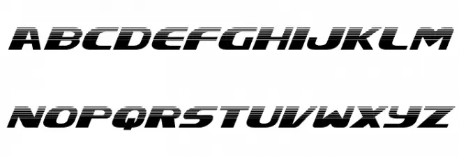 Xcelsion Halftone Italic Italic Polices MINUSCULES