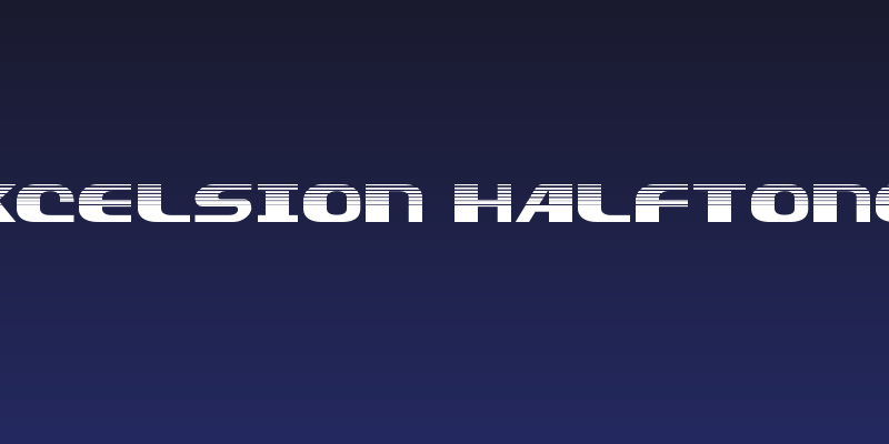 Xcelsion Halftone Social Header