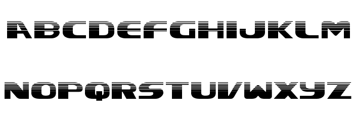 Xcelsion Halftone Font LOWERCASE