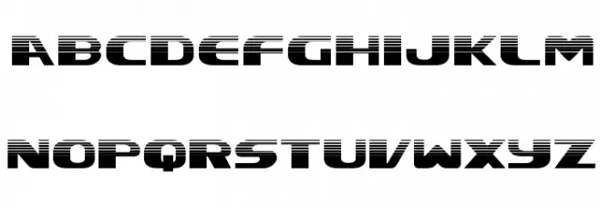 Xcelsion Halftone フォント 小文字