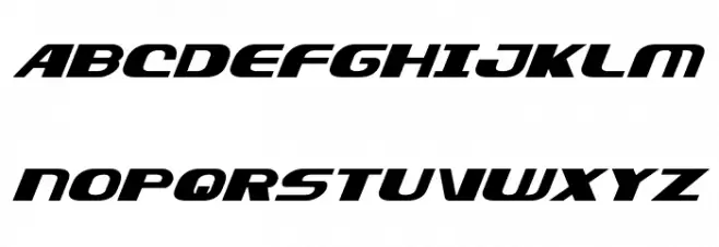 Xcelsion Italic Italic Шрифта ВЕРХНИЙ