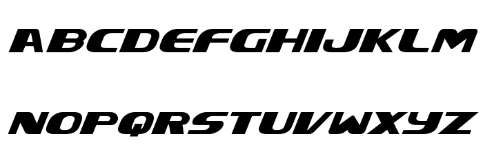 Xcelsion Italic Italic Font LOWERCASE