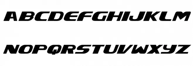 Xcelsion Italic Italic 字体 小写