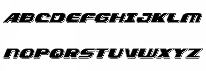 Xcelsion Punch Italic Italic Polices MAJUSCULES