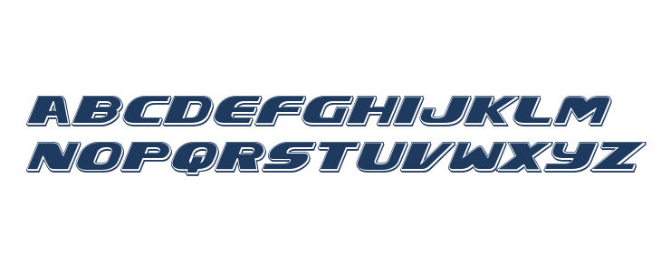 Xcelsion Punch Italic Italic Lowercase