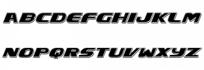 Xcelsion Punch Italic Italic 字体 小写