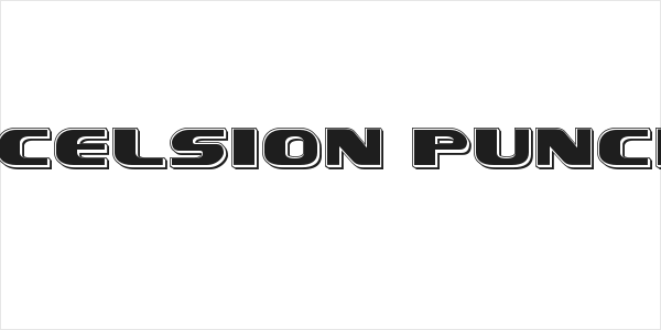 Xcelsion Punch Logo