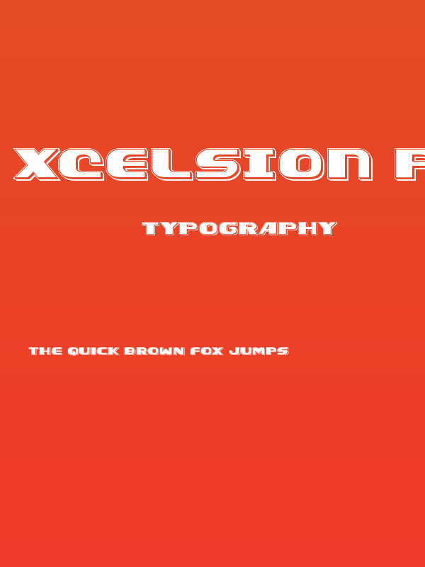 Xcelsion Punch Poster