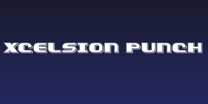 Xcelsion Punch Social Header